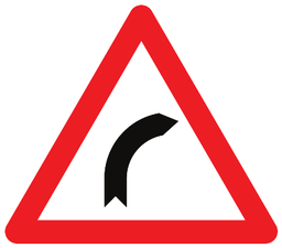 Kurve rechts