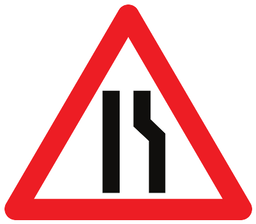 Verengung rechts
