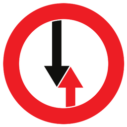 Vorrang des Gegenverkehrs