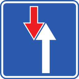 Vorrang vor Gegenverkehr