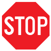Halt. Vorfahrt gewähren