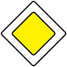 Vorfahrtstraße