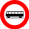 Verbot für Reisebusse