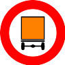 Verbot für Gefahrguttransporte