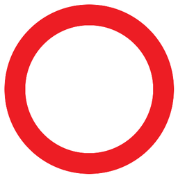 Verbot für Fahrzeuge aller Art