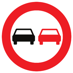Überholverbot