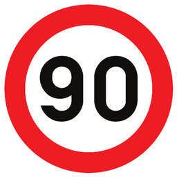C43[90] — maxspeed:90
