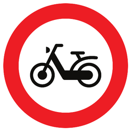 Verbot für Mopeds
