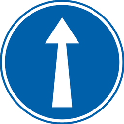 Geradeaus