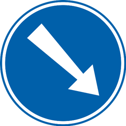 Links vorbeifahren