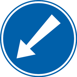 Rechts vorbeifahren
