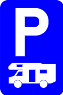 Wohnmobilparkplatz