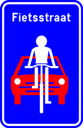 Fahrradzone