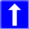 Einbahnstraße
