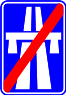 Ende der Autobahn