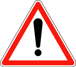 Gefahrstelle