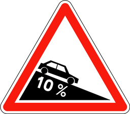 Gefährliches Gefälle