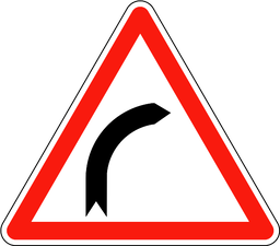 Kurve rechts