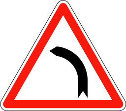 Kurve links