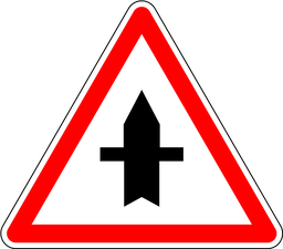 Vorfahrt an der nächsten Kreuzung