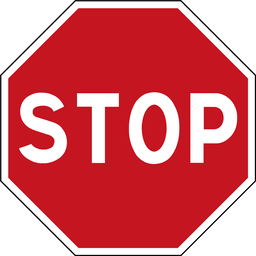 Halt. Vorfahrt gewähren