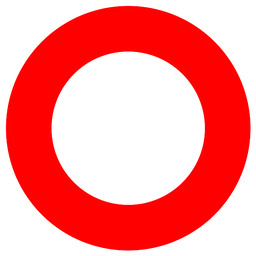 Verbot für Fahrzeuge aller Art