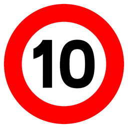 B14[10] — maxspeed:10