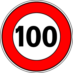 B14[100] — maxspeed:100