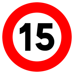 B14[15] — maxspeed:15