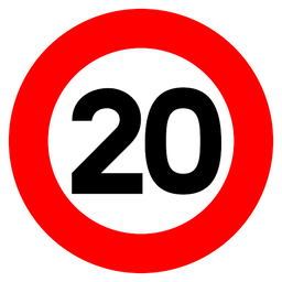 B14[20] — maxspeed:20
