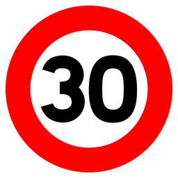 B14[30] — maxspeed:30