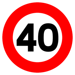 B14[40] — maxspeed:40