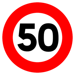 B14[50] — maxspeed:50