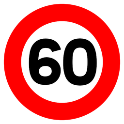 B14[60] — maxspeed:60