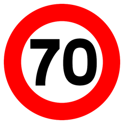 B14[70] — maxspeed:70