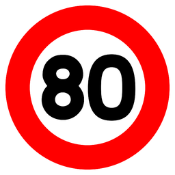 B14[80] — maxspeed:80