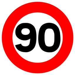 B14[90] — maxspeed:90