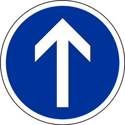 Geradeaus