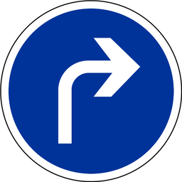 Rechts abbiegen