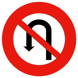 Wenden verboten