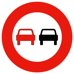 Überholverbot