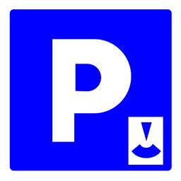 Parken mit Parkscheibe