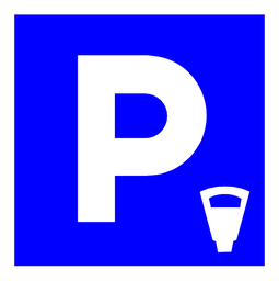 Gebührenpflichtiger Parkplatz