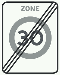 Début de zone 30