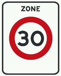Vitesse maximale 30 km/h