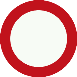 Accès interdit à tous véhicules