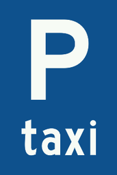 Station de taxis