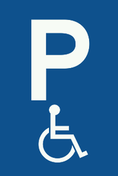 Stationnement réservé aux personnes handicapées