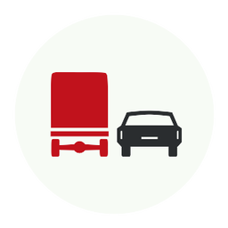 Dépassement interdit aux poids lourds