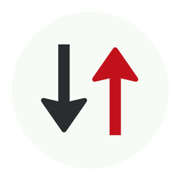 Priorité à la circulation en sens inverse
